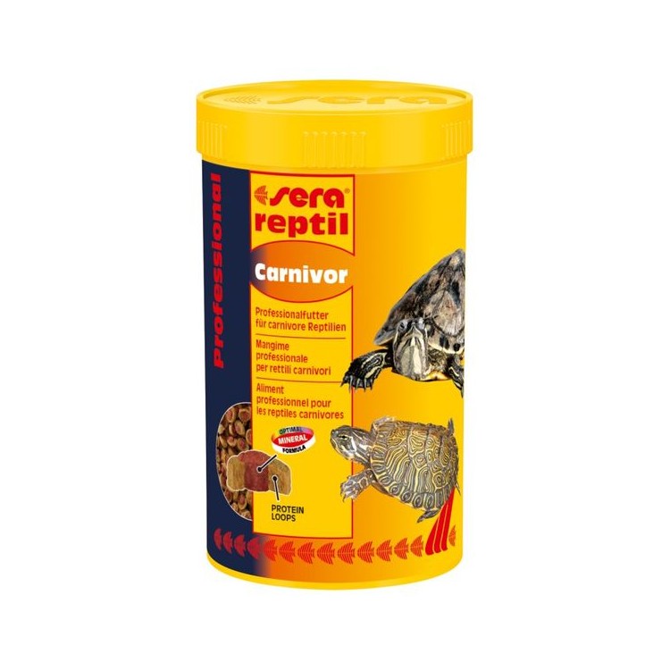 Mangime Reptil Carnivor Professional 250ml 80 gr