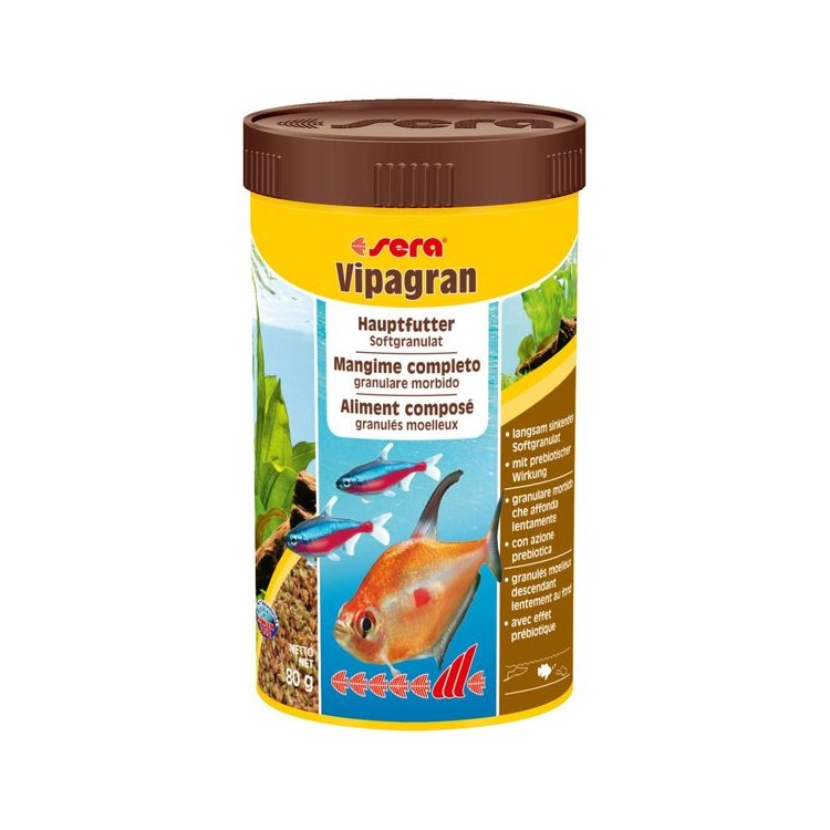 Mangime Vipagran Nature 250ml