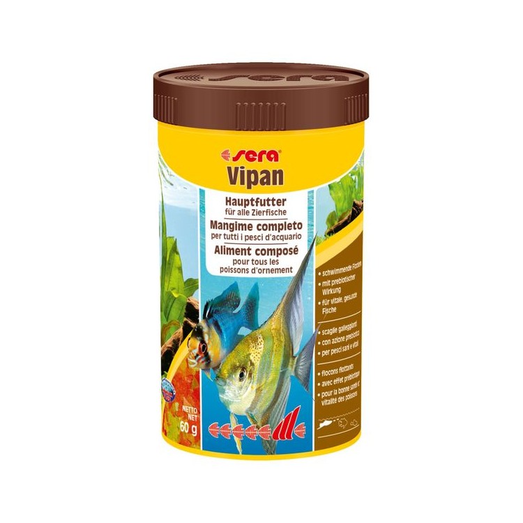 Mangime Vipan Nature 250 ml 60 gr