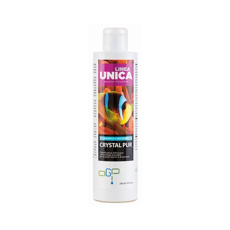Biocondizionatore Unica Crystal Pur chiarificatore 250 ml