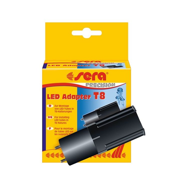 Accessori Adapter Sera per tubo led T8