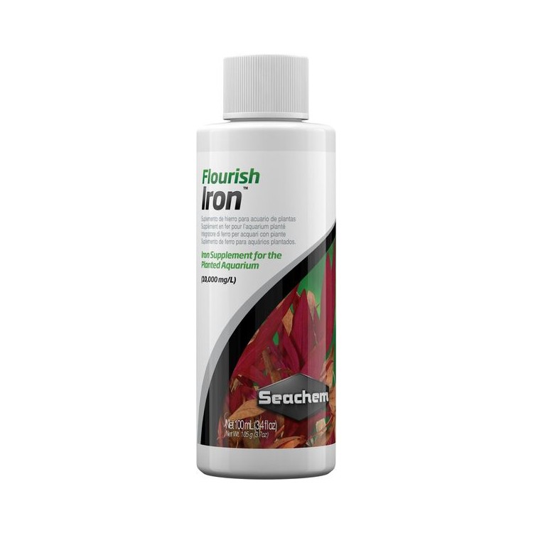 Fertilizzante Flourish Iron 100 ml
