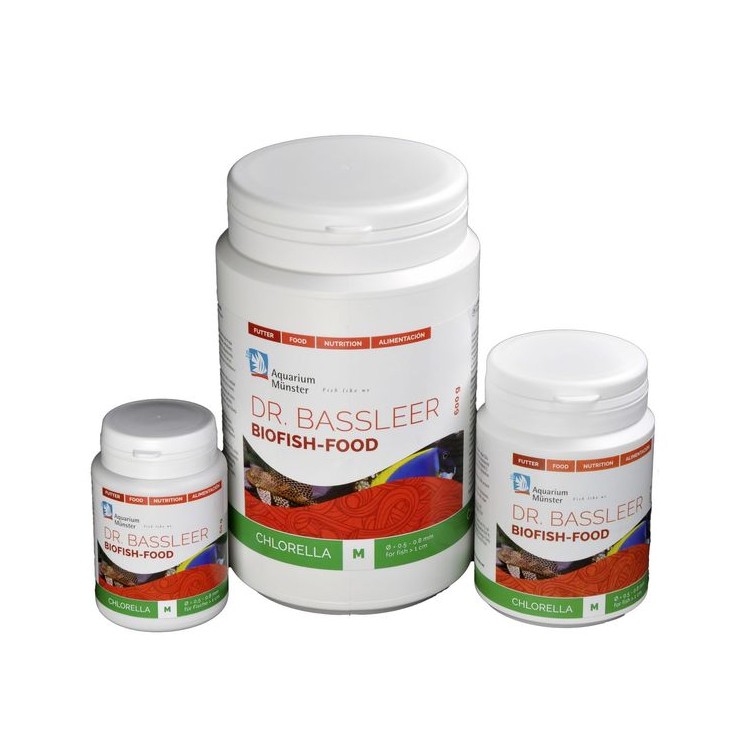 Mangime Aquarium Munster Dr. Bassleer Biofish Food Chlorella XL 100ml/68gr