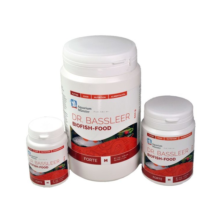 Mangime Aquarium Munster Dr. Bassleer Biofish Food forte L 100ml/60gr