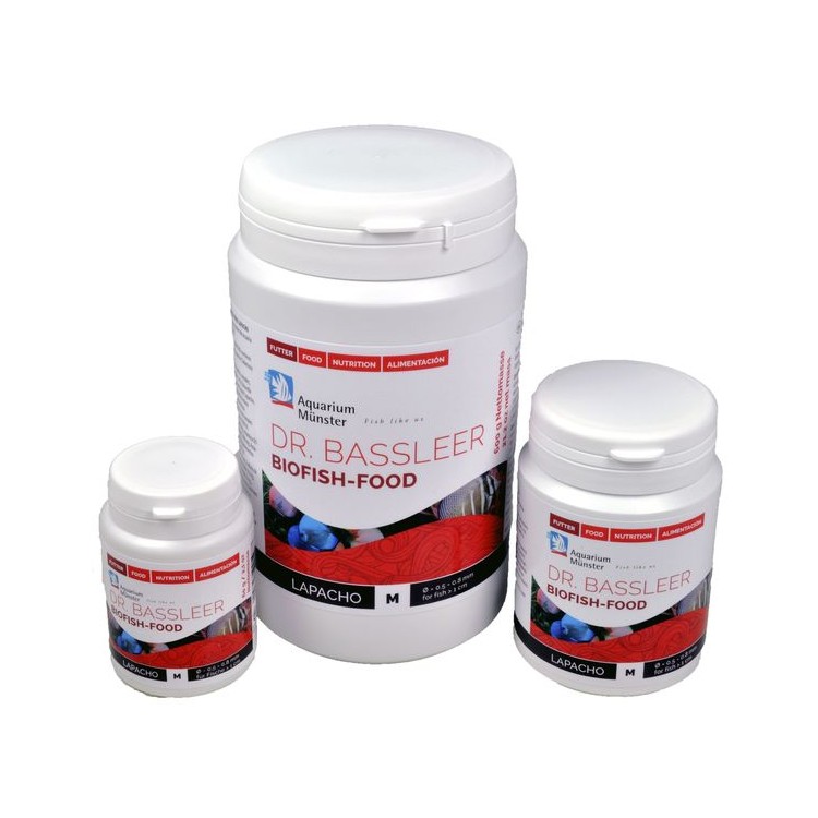 Mangime Aquarium Munster Dr. Bassleer Biofish Food Lapacho L 100ml/60gr