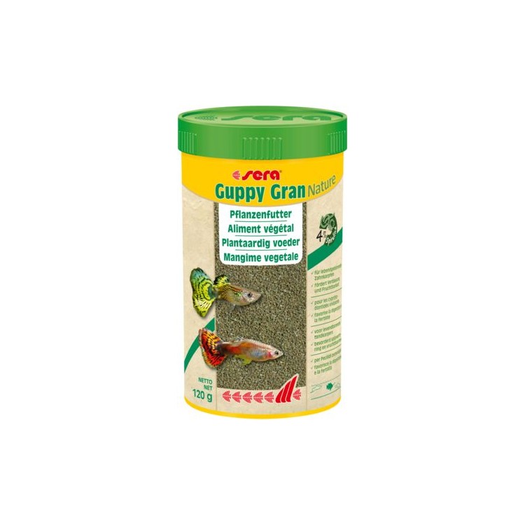 Mangime Guppy Gran Nature 100ml 44 gr
