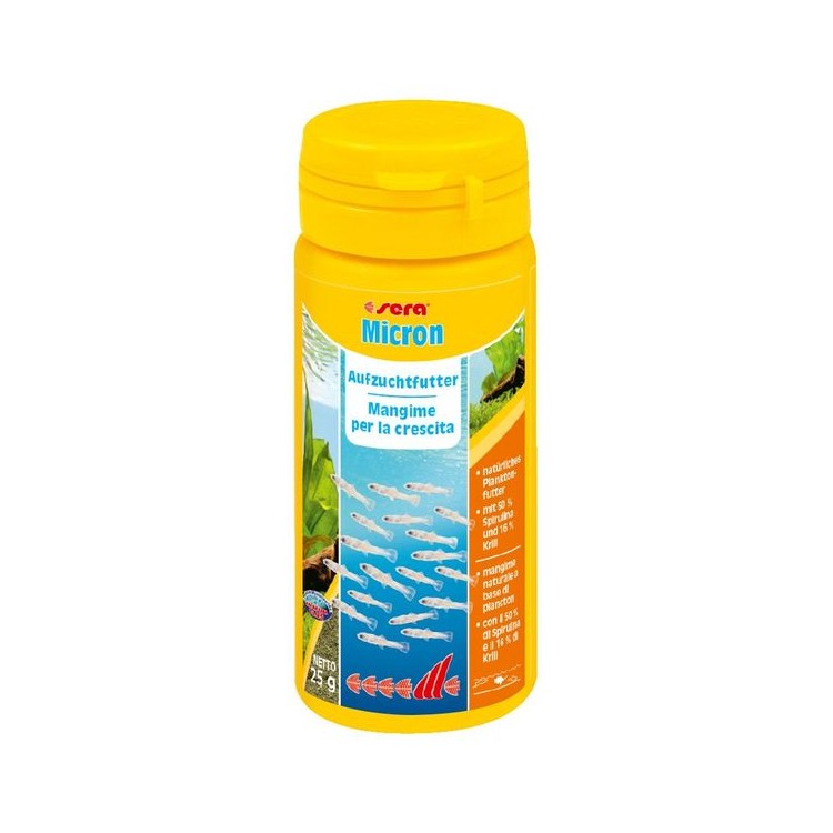 Mangime Micron Nature 50ml 25 gr