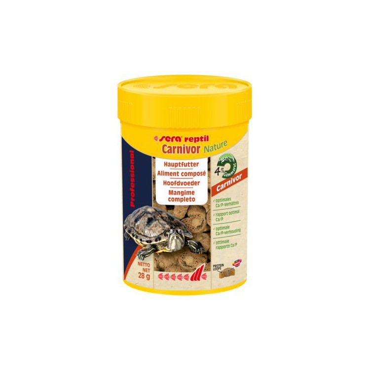 Mangime Reptil Carnivor Nature 100ml 28 g