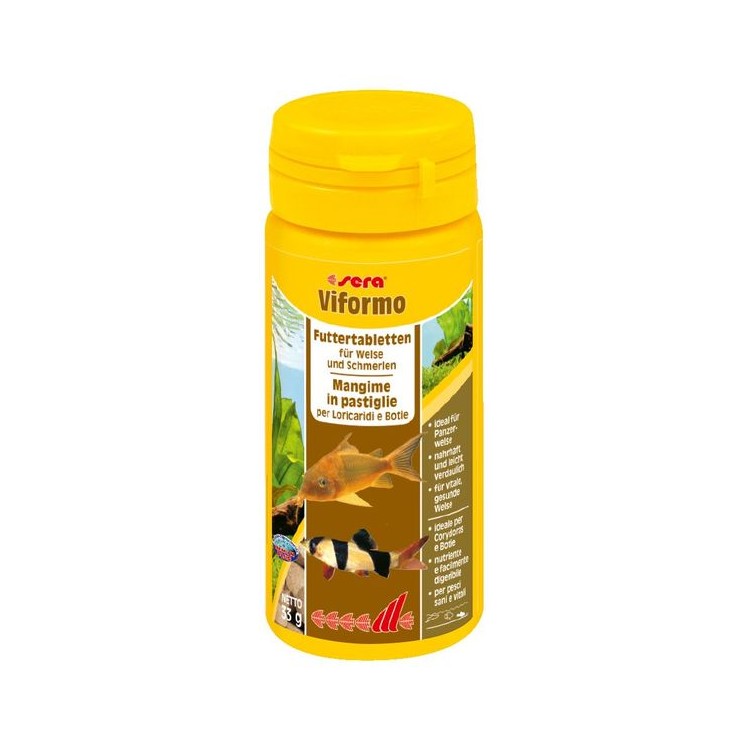 Mangime Viformo Nature 50ml 33 gr (130 pastiglie)