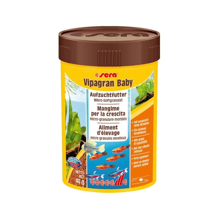 Mangime Vipagran baby 100 ml 48 gr