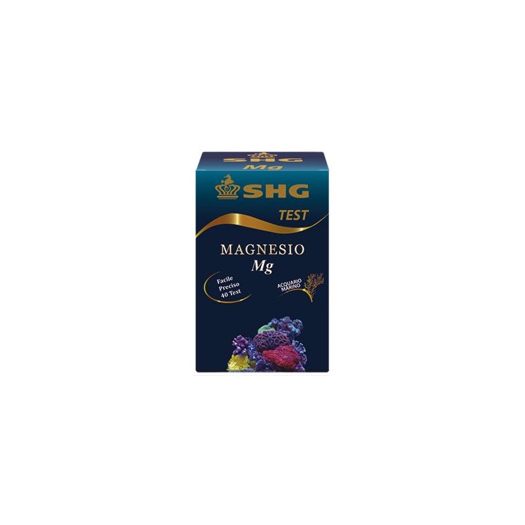 Test MG Magnesio marino 40 test