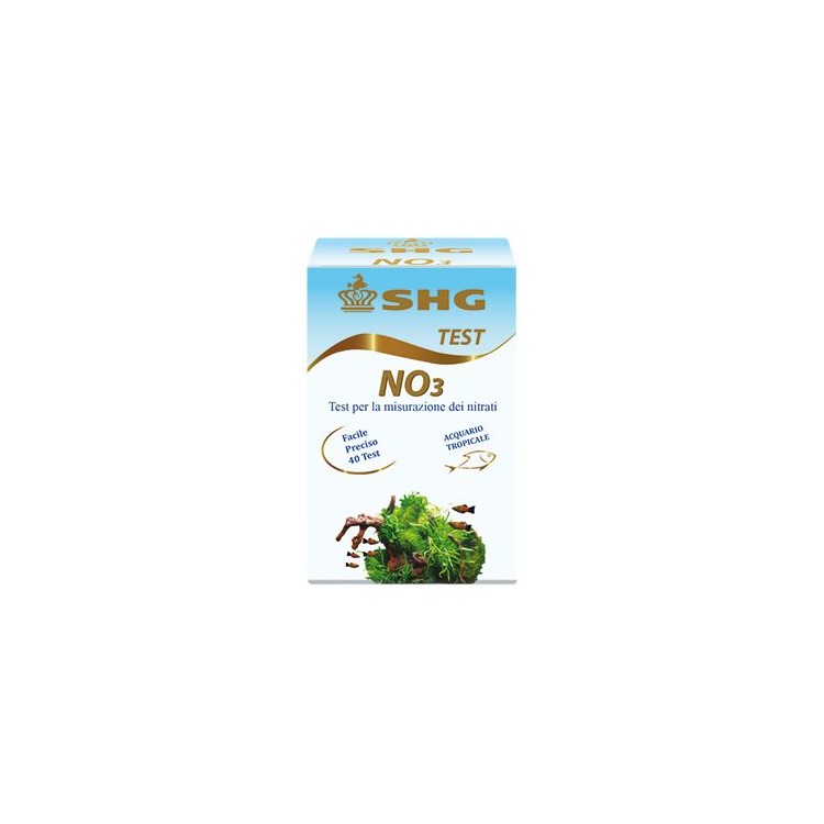 Test NO3 Nitrati dolce 40 test