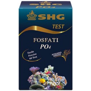 Test PO4 Fosfati marino 40...