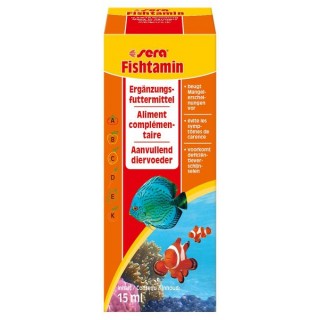 Vitamine Fishtamin 15 ml