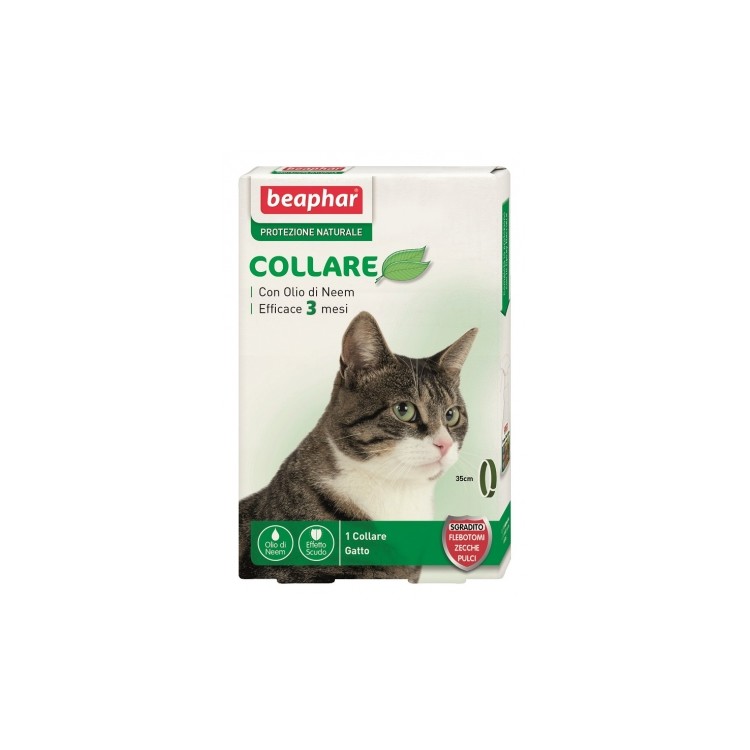 Collare Antiparassitario Beaphar protezione naturale Gatto