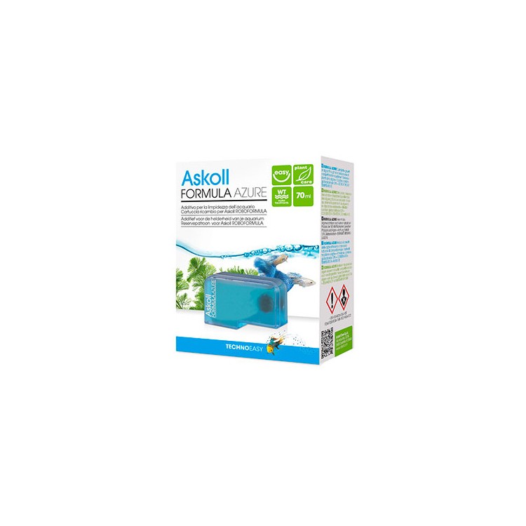 Trattamento acqua Formula Azure cartuccia Askoll