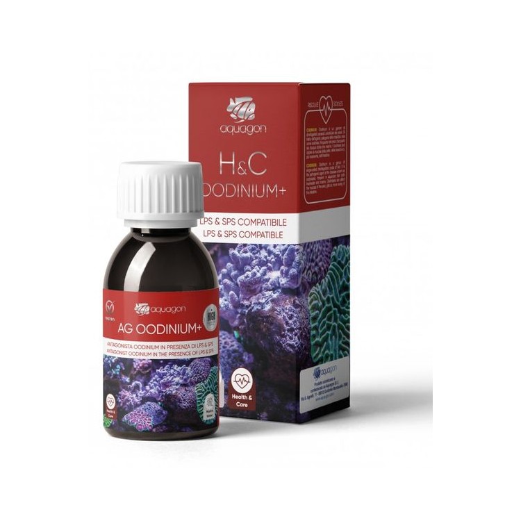 Curativo coralli acquario marino H&C Odinium + 100ml