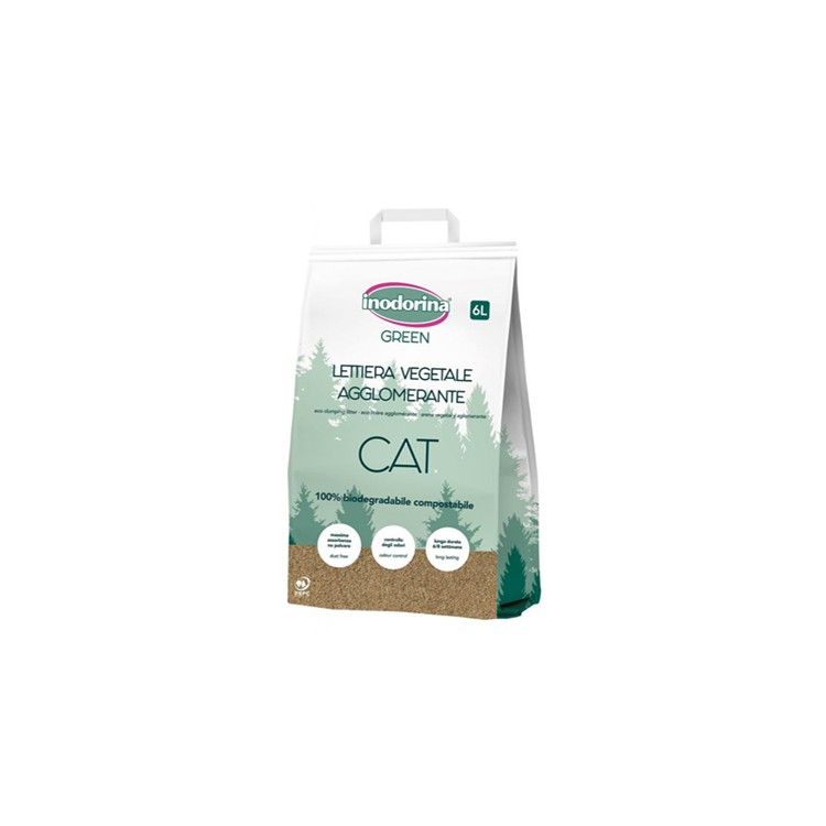 Lettiera Vegetale Inodorina 6 lt