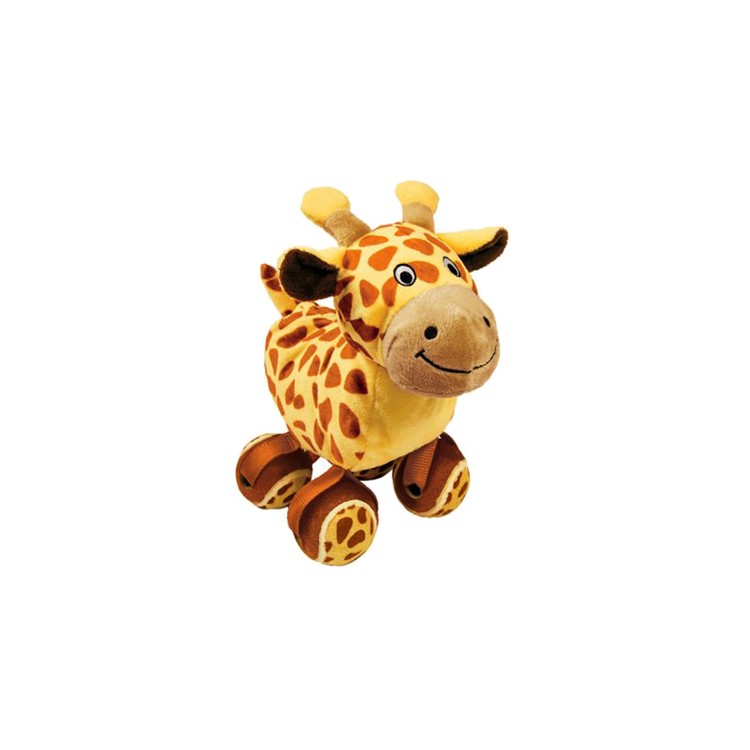 Kong giraffa con palle da tennis S