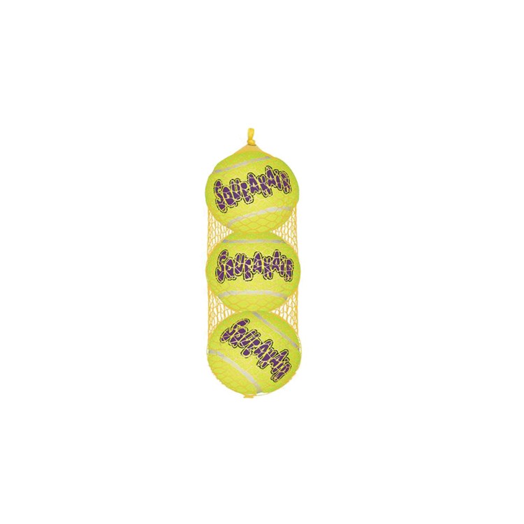 Gioco Interattivo Kong Squeakair Tennis Ball M 3pz