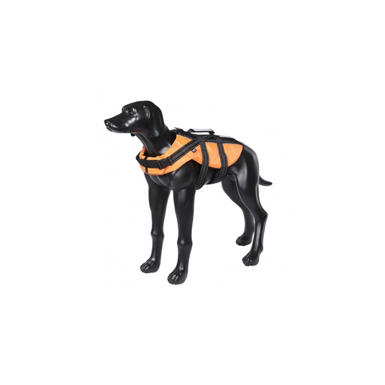 Salvagente Rukka Pets arancione tg S