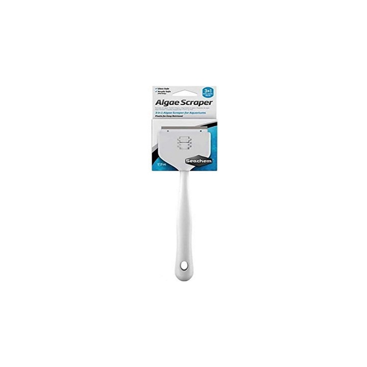 Accessori raschietto Algae Scraper Seachem 3 in 1 31cm