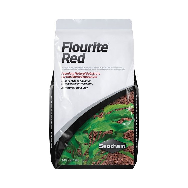 Fertilizzante fondo Flourite Red 7kg