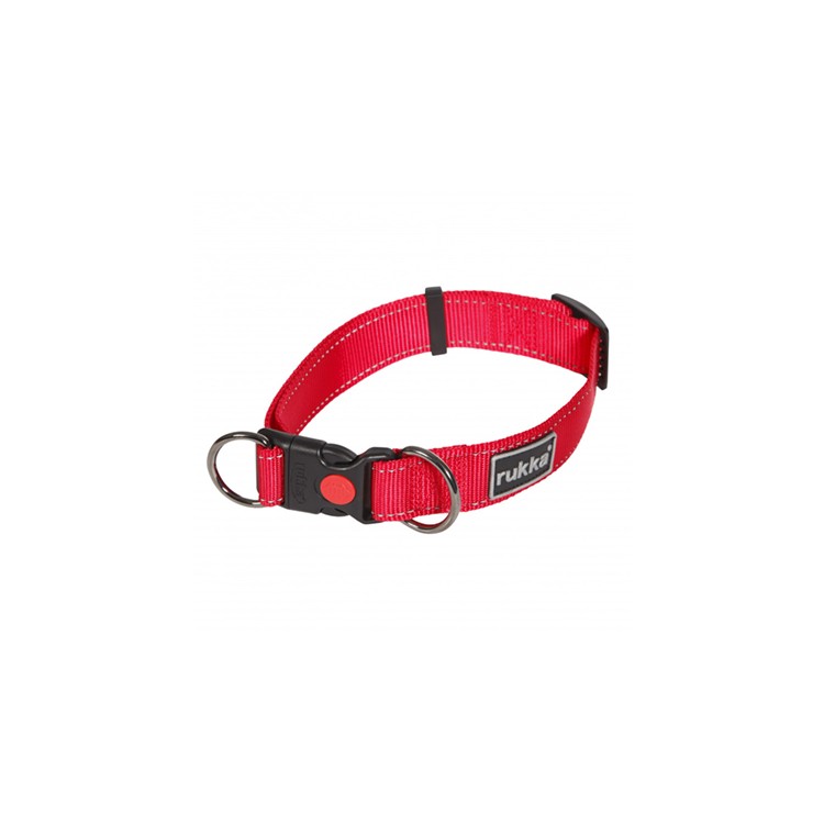 Collare Bliss Rosso tg XS