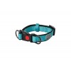 Collare solid imbottito turchese tg L