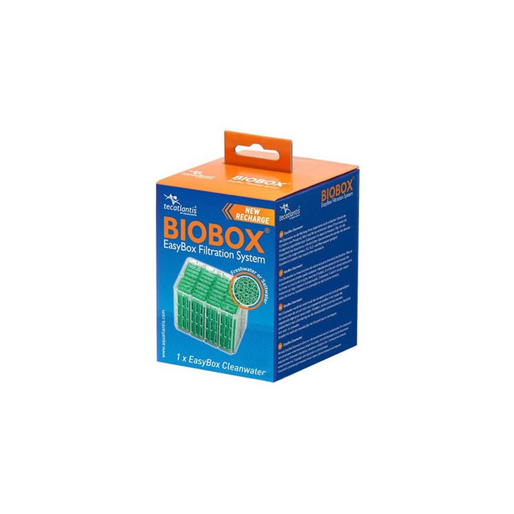 Materiale filtrante cartuccia antinitrato antifosfato Cleanwater EasyBox S