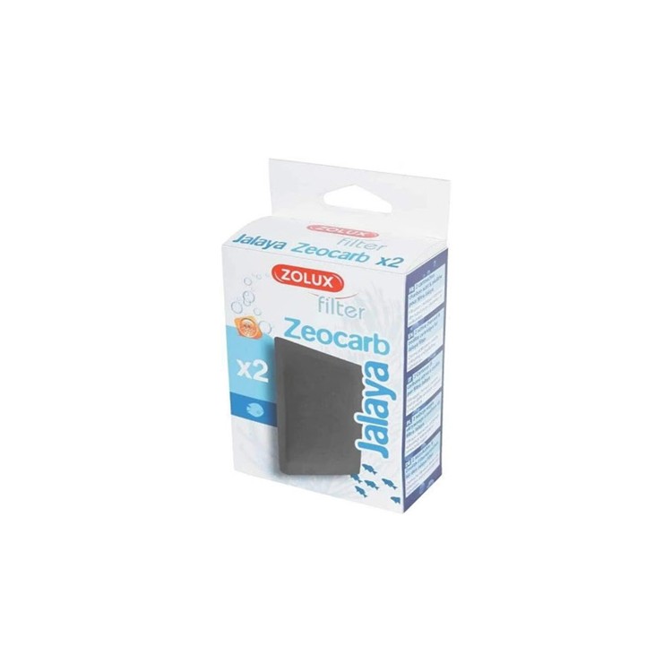 Materiale filtrante cartuccia carbone Jalaya 2pz