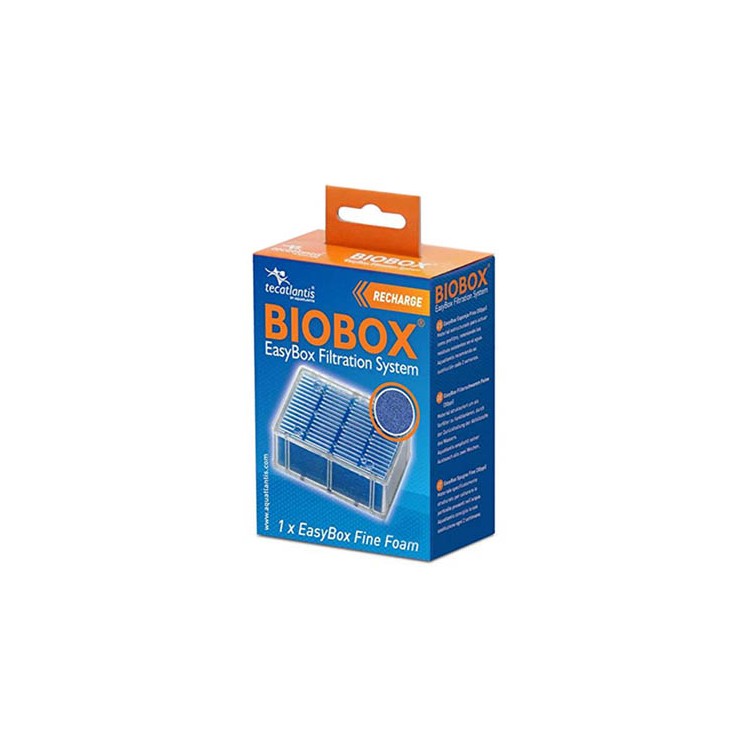 Materiale filtrante cartuccia spugna fine Easybox S