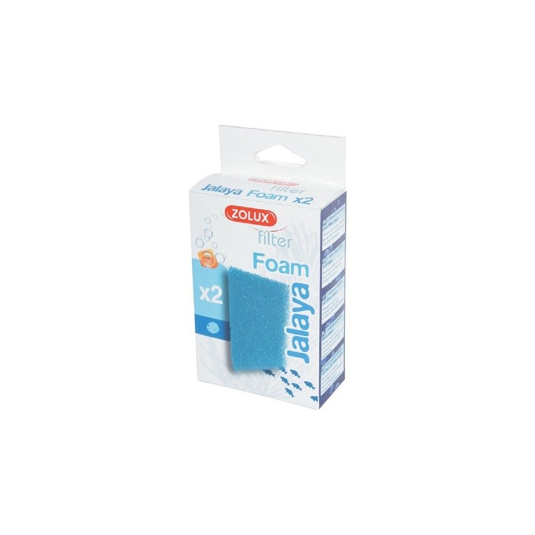 Materiale filtrante cartuccia spugna Jalaya 2pz