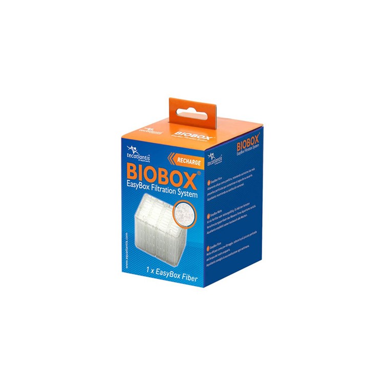 Materiale filtrante cartuccia ovatta Easybox XS