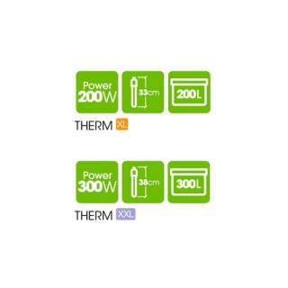 Termoriscaldatore Therm XXL 300 w 38 cm