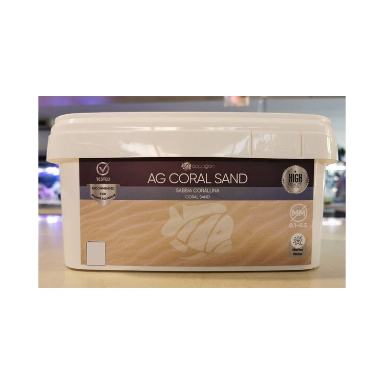 Sabbia corallina 5L/7,5kg
