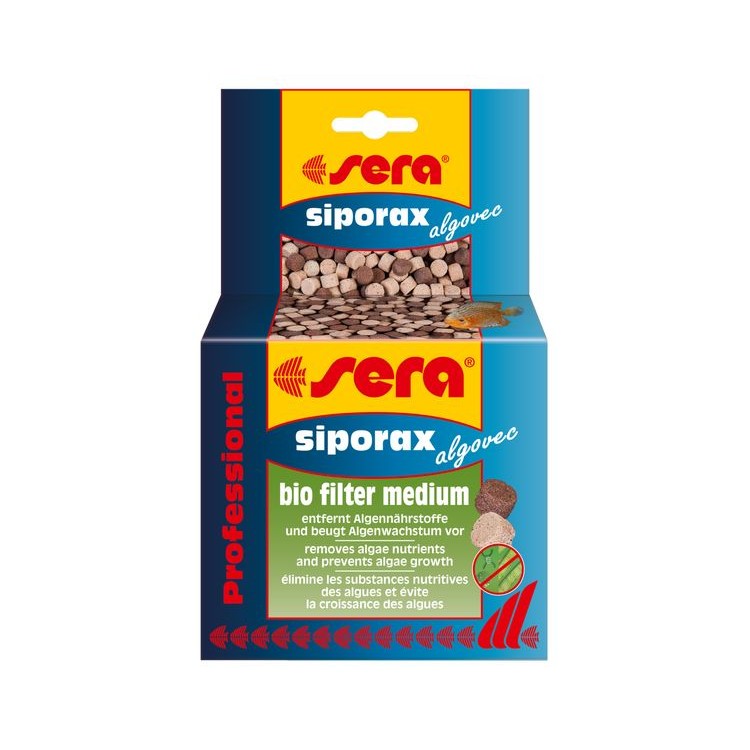 Materiale filtrante Siporax Algovec Professional 210 gr