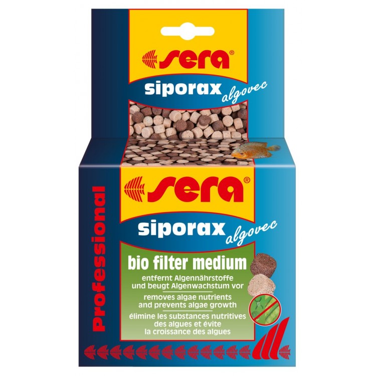 Materiale filtrante Siporax Bio Active Professional 210 gr