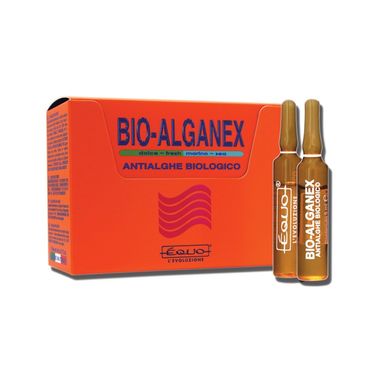 Antialga biologico Bio Alganex 24 fiale da 5 ml