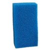 Materiale filtrante spugna blu grana grossa 30X16X10