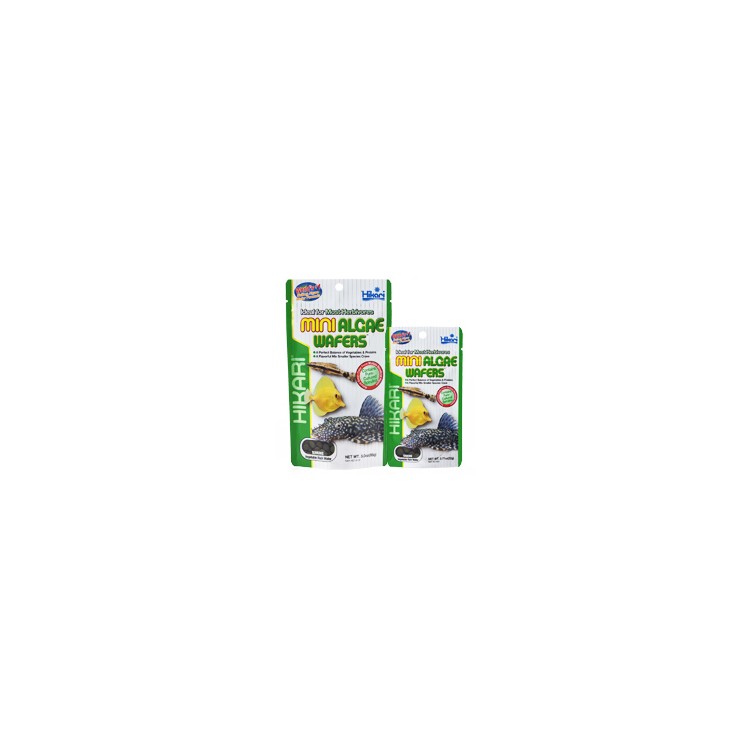 Mangime Hikari Tropical Mini Algae Wafers 22 gr