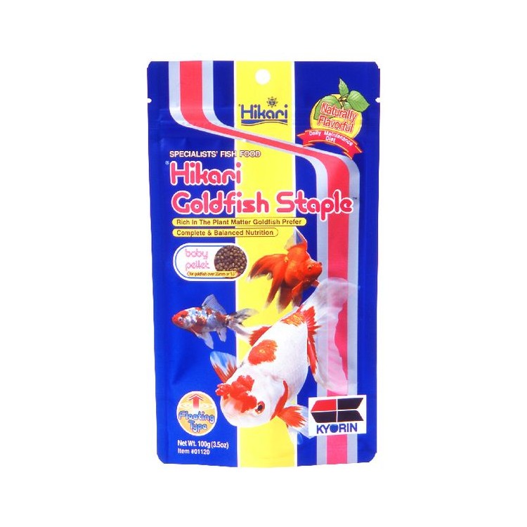 Mangime Hikari Golfish Staple Baby 30 gr