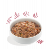 Puppy Anatra e Pollo con broccoli, carota e zucca 150gr