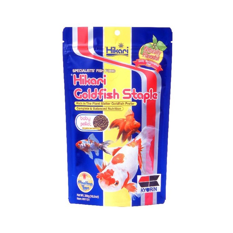 Mangime Hikari Goldfish Staple Baby 100 gr